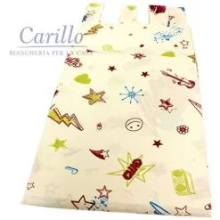 TENDA TENDE ARREDO CAMERETTA Disney HIGH SCHOOL MUSICAL COTONE BIANCO D389 -Disney 20121129194650 20120922215804 img 3281