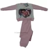 Disney Violetta Pigiama Bambina Ragazza Caldo Cotone Da 3 A 10 Anni Rosa G965