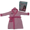 VIOLETTA DISNEY Accappatoio In Spugna Idrofila 100% Cot 7/8 9/10 11/12 Anni H069