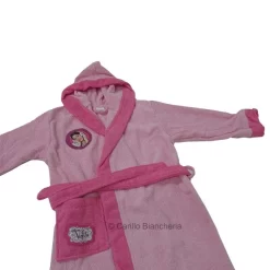 VIOLETTA DISNEY Accappatoio In Spugna Idrofila 100% Cot 7/8 9/10 11/12 Anni H069 -Disney 20140102183334 accappatoio violetta disney 5 1
