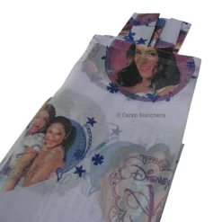 Tenda Disney Violetta Confezionata Con Asole 140x290 Cm Col. Viola H634 -Disney 20140327220328 tenda violetta 2