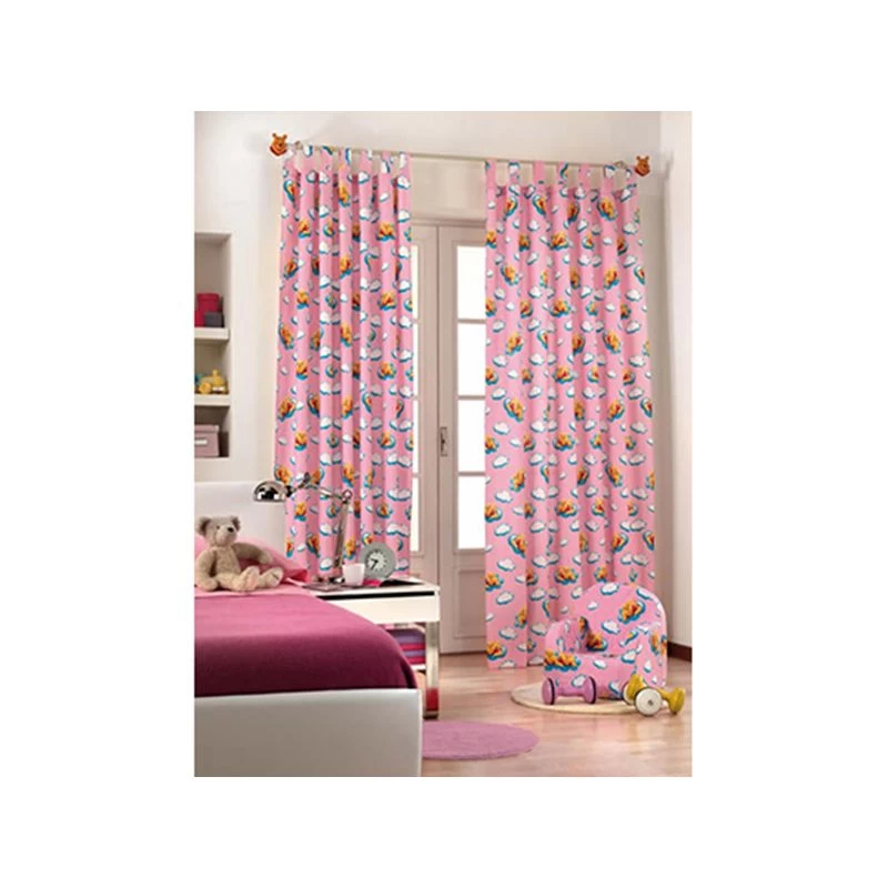 TENDA TENDE ARREDO CAMERETTA Disney WINNIE THE POOH COTONE 140X290 Cm ID995 D968 1 TENDA TENDE ARREDO CAMERETTA Disney WINNIE THE POOH COTONE 140X290 Cm ID995 D968
