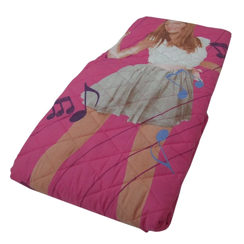 Trapuntino Copriletto Disney Violetta Music Una Piazza Col. Viola H706 4 Trapuntino Copriletto Disney Violetta Music Una Piazza Col. Viola H706 - immagine 4