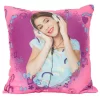 Cuscino Arredo Cameretta Originale Disney Violetta Rosa 40x40 Cm L650