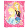 Coperta Plaid Disney Frozen In Morbido Pile L939