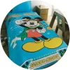 Calda Coperta Plaid Effetto Pelliccia Disney Topolino Per Letto Singolo M115