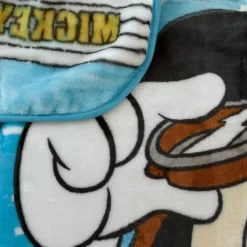 Calda Coperta Plaid Effetto Pelliccia Disney Topolino Per Letto Singolo M115 -Disney 20141119155205 coperta plaid effetto pelliccia topolino in pile 3