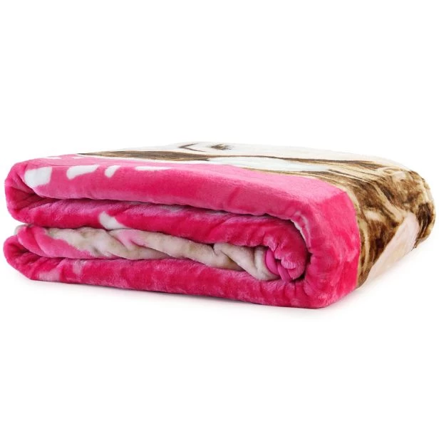 Calda Coperta Plaid Effetto Pelliccia Disney Violetta Per Letto Singolo M117 2 Calda Coperta Plaid Effetto Pelliccia Disney Violetta Per Letto Singolo M117 - immagine 2