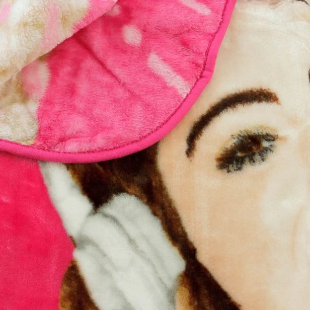 Calda Coperta Plaid Effetto Pelliccia Disney Violetta Per Letto Singolo M117 3 Calda Coperta Plaid Effetto Pelliccia Disney Violetta Per Letto Singolo M117 - immagine 3