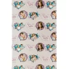 Tenda Disney Violetta Confezionata Con Borchie 140x290 Cm M269