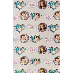 Tenda Disney Violetta Confezionata Con Borchie 140x290 Cm M269