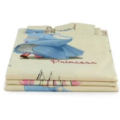 Tenda Arredo Cameretta Disney Principesse Cotone 100% 140x290 Cm M413 -Disney 20150117143323 tenda arredo cameretta disney principesse cenerentola beige 1 2