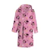Accappatoio Bambina Minnie Disney In Spugna Di Cotone J729