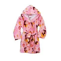 Accappatoio Bambina Principesse Belle Disney Caleffi In Spugna K337