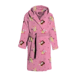 Accappatoio Bambina Principesse Disney In Spugna Di Cotone J728