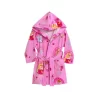 Accappatoio Bambina Principesse Disney In Spugna Di Cotone Z796