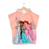 Accappatoio Poncho Princess Disney In Spugna Taglia Unica K260