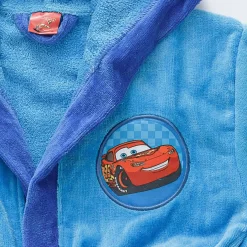 Disney -Disney accappatoio cars disney spugna di cotone azzurro 1