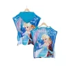 Accappatoio Poncho Princess Frozen Disney Spugna - Taglia Unica S529
