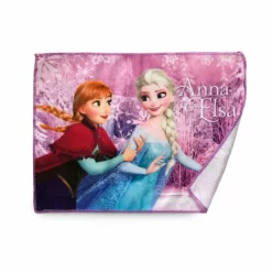 Asciugamano Lavetta Frozen Anna E Elsa Disney In Microfibra U557