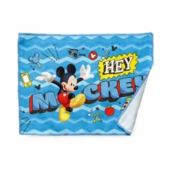 Asciugamano Lavetta Mickey Mouse Disney In Microfibra U555