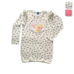 Camicia Da Notte Bambina Frozen Disney In Caldo Cotone WD22968B V397