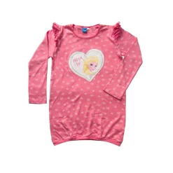Camicia Da Notte Bambina Frozen Disney In Caldo Cotone WD22968B V397 -Disney camicia da notte bimba frozen caldo cotone petalo 3
