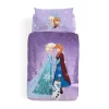 Completo Copripiumino Frozen Love Disney Caleffi Per Letto Singolo K463