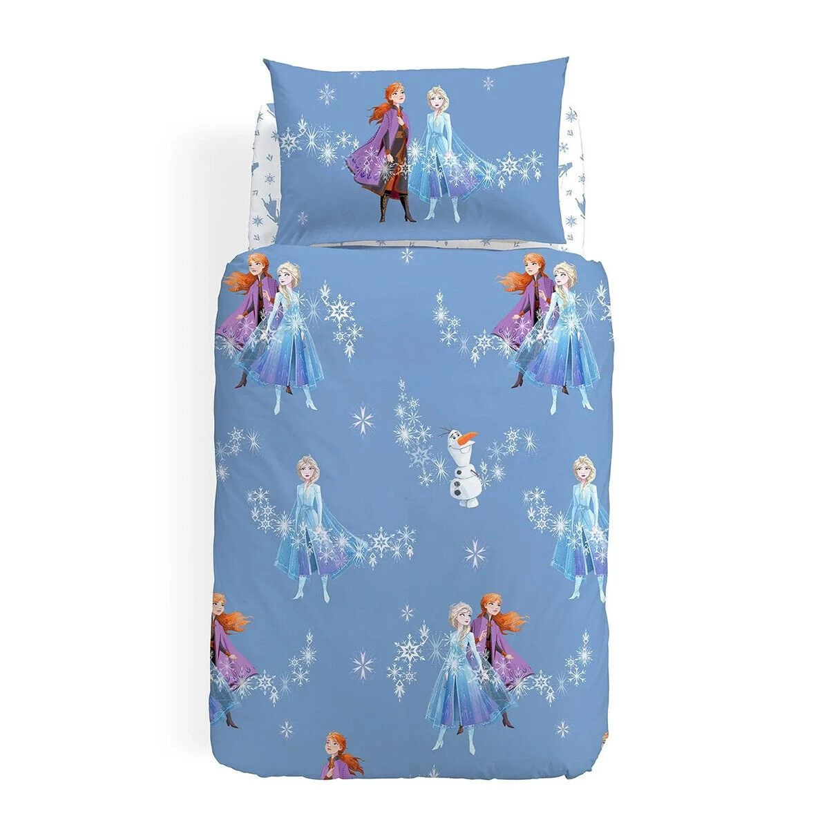 Completo Copripiumino Frozen Magic Disney Caleffi - Dimensioni Varie K547 1 Completo Copripiumino Frozen Magic Disney Caleffi - Dimensioni Varie K547