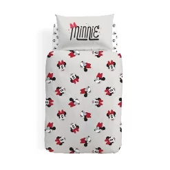 Completo Copripiumino Minnie Retro Disney Caleffi - Dimensioni Varie K467