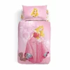 Completo Copripiumino Princess Aurora Disney Caleffi Per Letto Singolo W208