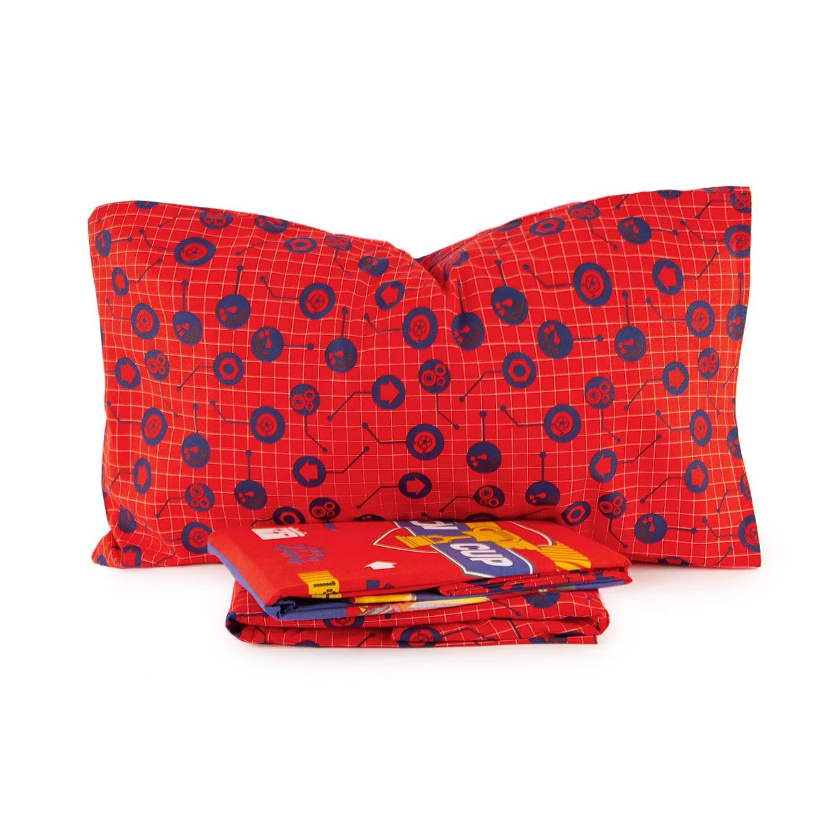 Completo Lenzuola Cars Disney Pixar Per Letto Singolo W566 2 Completo Lenzuola Cars Disney Pixar Per Letto Singolo W566 - immagine 2