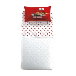 Completo Lenzuola Cars Frenzy Disney Pixar Caleffi - Dimensioni Varie W204
