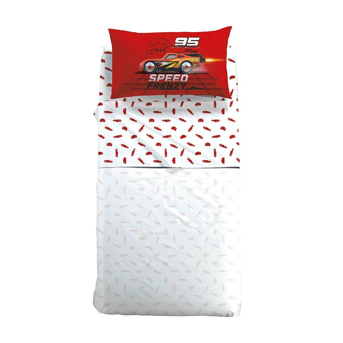 Completo Lenzuola Cars Frenzy Disney Pixar Caleffi - Dimensioni Varie W204 1 Completo Lenzuola Cars Frenzy Disney Pixar Caleffi - Dimensioni Varie W204