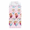 Completo Lenzuola Frozen Disney In Cotone - Dimensioni Varie U718