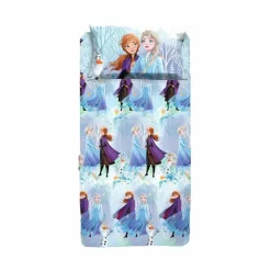 Completo Lenzuola Frozen Disney Per Letto Singolo K009