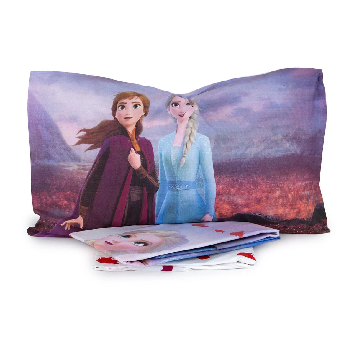 Completo Lenzuola Frozen Disney Per Letto Singolo J288 2 Completo Lenzuola Frozen Disney Per Letto Singolo J288 - immagine 2