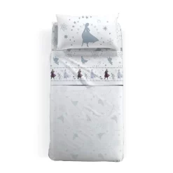 Completo Lenzuola Frozen Anna&Elsa Disney Caleffi - Dimensioni Varie K460