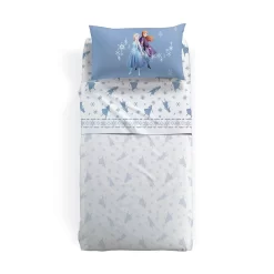Completo Lenzuola Frozen Magic Disney Caleffi - Dimensioni Varie K554
