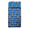 Completo Lenzuola In Flanella Topolino Disney Per Letto Singolo J971