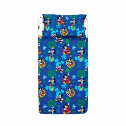 Completo Lenzuola Mickey Mouse Disney Per Letto Singolo K012