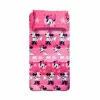 Completo Lenzuola Minnie Disney In Cotone - Dimensioni Varie Z009