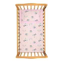 Completo Lenzuola Minnie Disney Per Lettino Baby J175