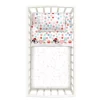 Completo Lenzuola Minnie Mouse Disney Caleffi Per Lettino Baby K402