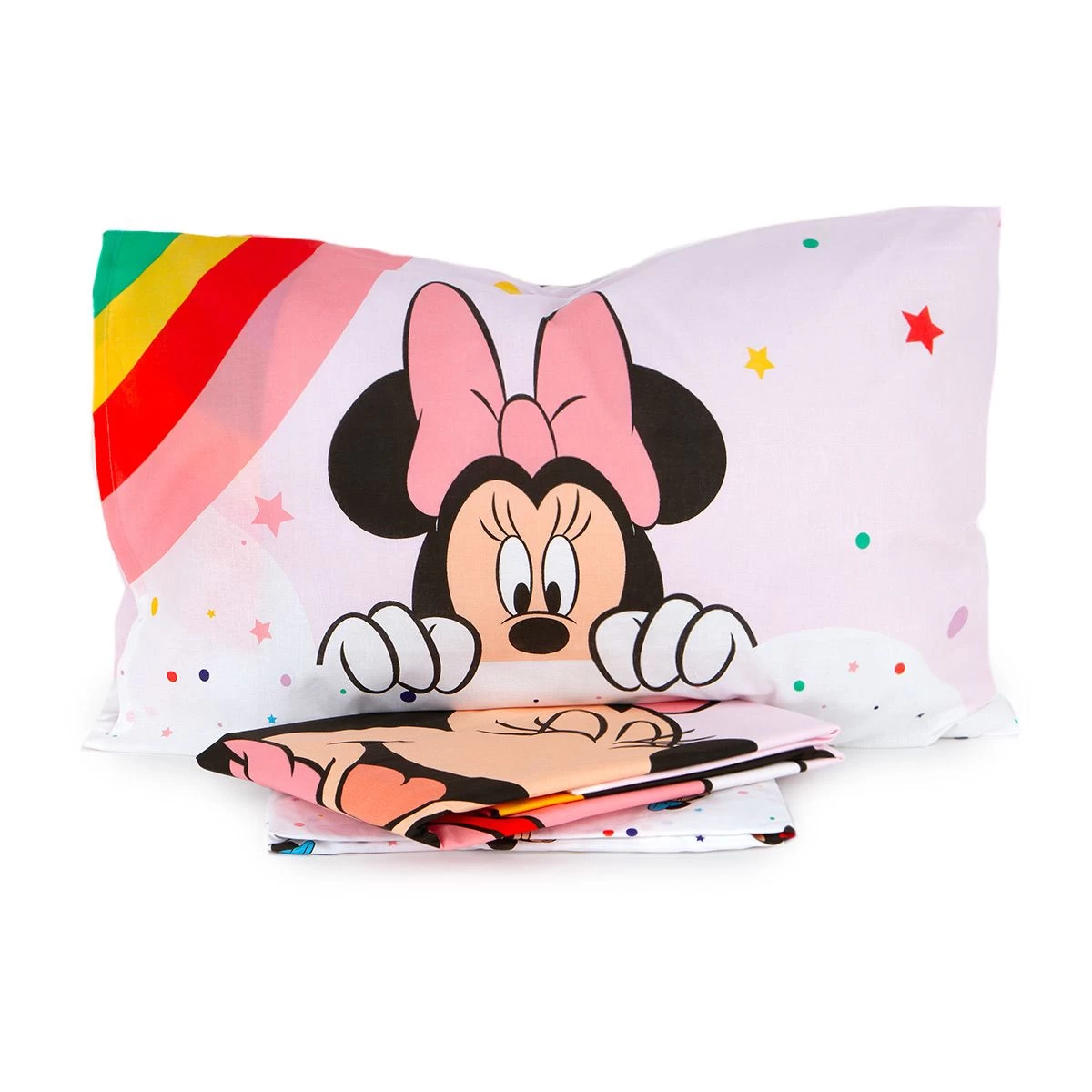 Disney Completo Lenzuola Minnie Mouse Per Letto Singolo J290 2 Disney Completo Lenzuola Minnie Mouse Per Letto Singolo J290 - immagine 2