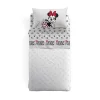 Completo Lenzuola Minnie Retro Disney Caleffi - Dimensioni Varie K552