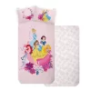 Completo Lenzuola Princess Disney Per Letto Singolo J276