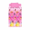 Completo Lenzuola Principesse Disney In Cotone - Dimensioni Varie U723
