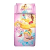 Completo Lenzuola Principesse Disney In Cotone Singolo Una Piazza Z301