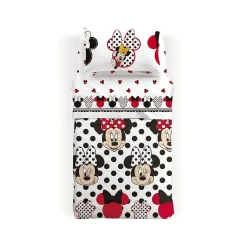 Trapuntino Minnie Pois Disney Di Caleffi - Dimensioni Varie W815